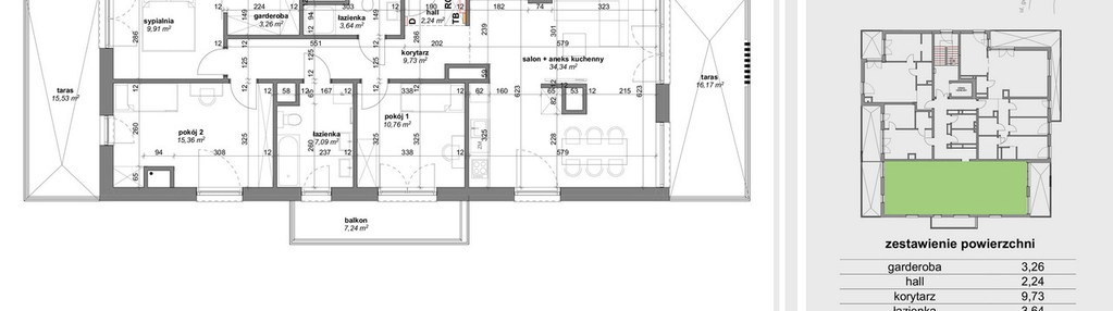 Mieszkanie w inwestycji: Park Przy Stawach