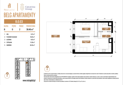 Mieszkanie w inwestycji: Belg Apartamenty