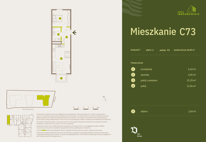 Mieszkanie w inwestycji: Osiedle Imbramowskie