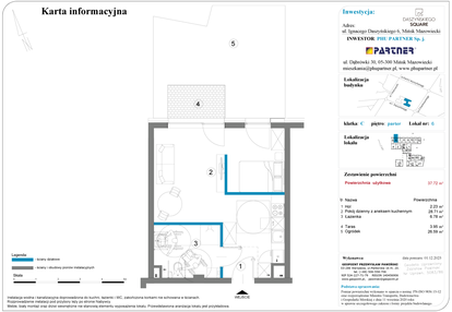 Mieszkanie w inwestycji: Daszyńskiego Square etap 2