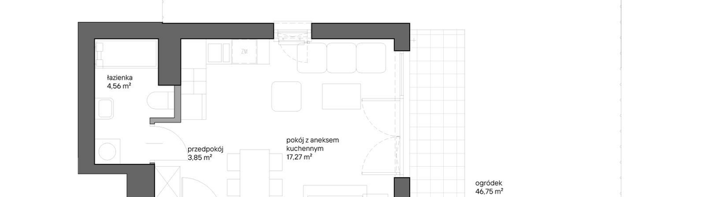 Mieszkanie w inwestycji: Słoneczne Miasteczko - etap XV