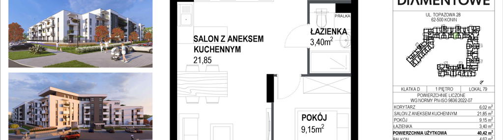 Mieszkanie w inwestycji: Nove Diamentowe