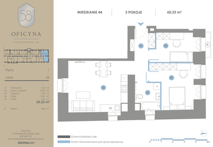 Mieszkanie w inwestycji: Oficyna - mieszkania