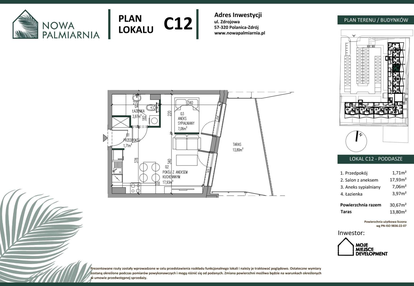 Mieszkanie w inwestycji: Nowa Palmiarnia