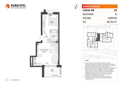 Mieszkanie w inwestycji: Osiedle Warszawska etap III