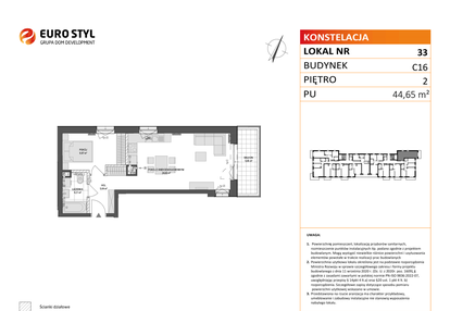 Mieszkanie w inwestycji: Konstelacja etap VI