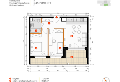 Mieszkanie w inwestycji: Platanowy Park etap IV