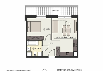 Mieszkanie w inwestycji: Osiedle Platinum III