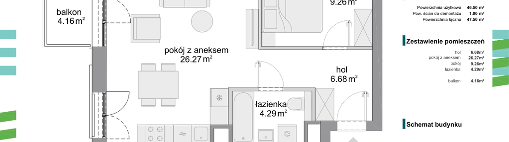 Mieszkanie w inwestycji: Osiedle Fokus Ursus