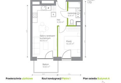 Mieszkanie w inwestycji: Jesionowa Vita