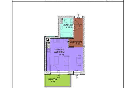 Mieszkanie w inwestycji: Osiedle Zuchów