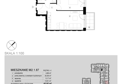 Mieszkanie w inwestycji: Modern Helenów