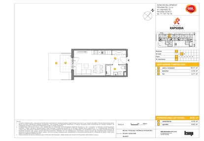 Mieszkanie w inwestycji: Osiedle Rapsodia etap 3