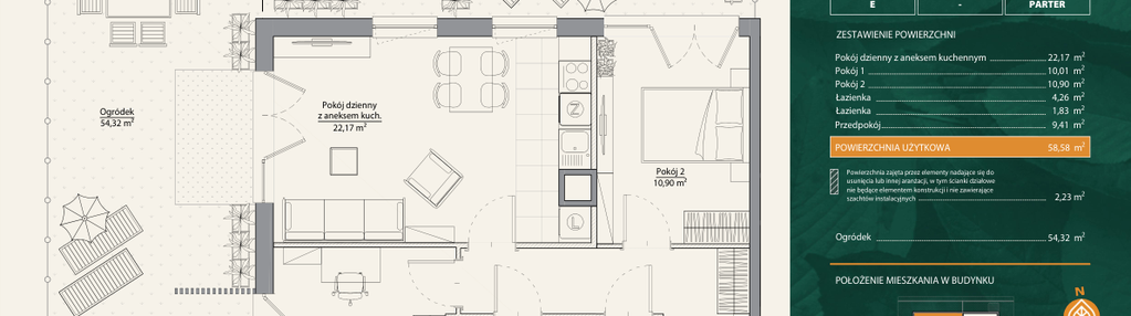 Mieszkanie w inwestycji: Aalto