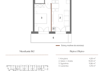Mieszkanie w inwestycji: Dąbrowskiego 9