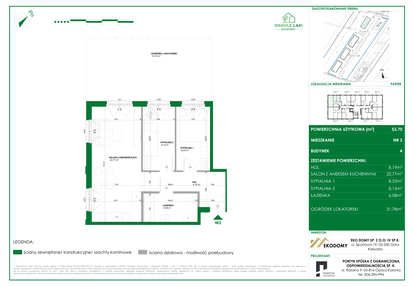 Mieszkanie w inwestycji: Osiedle Polna bud. 4