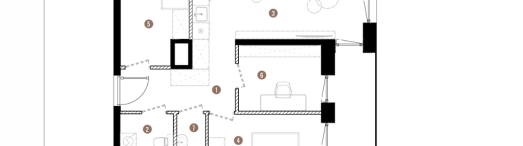 Mieszkanie w inwestycji: Belg Apartamenty etap II