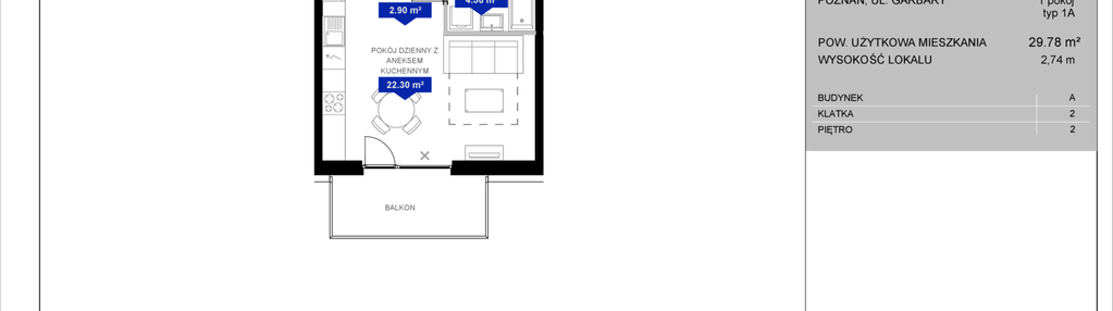 Mieszkanie w inwestycji: Apartamenty Esencja II