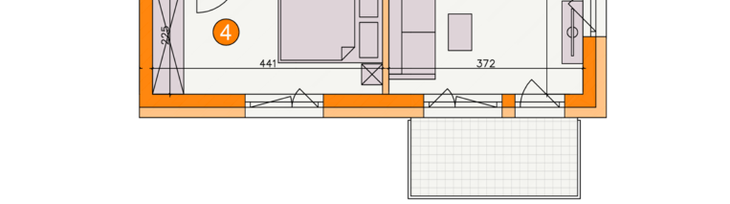 Mieszkanie w inwestycji: Osiedle Bocianie Gniazdo 2