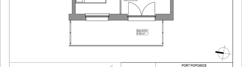 Mieszkanie w inwestycji: Port Popowice bud. M i P