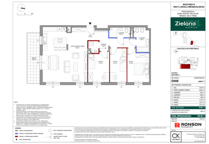 Mieszkanie w inwestycji: Zielono Mi II