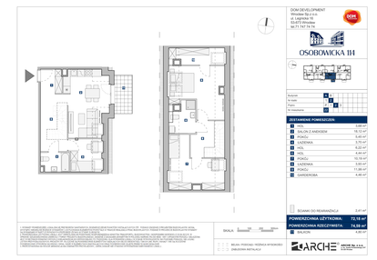 Mieszkanie w inwestycji: Osobowicka 114
