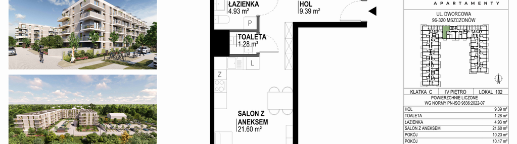 Mieszkanie w inwestycji: Nova Dworcowa