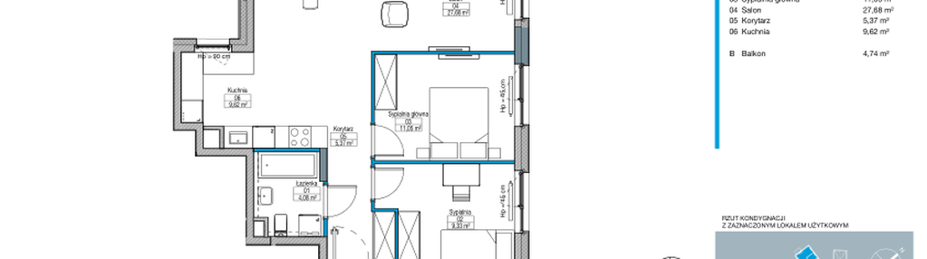 Mieszkanie w inwestycji: Talarowa Park