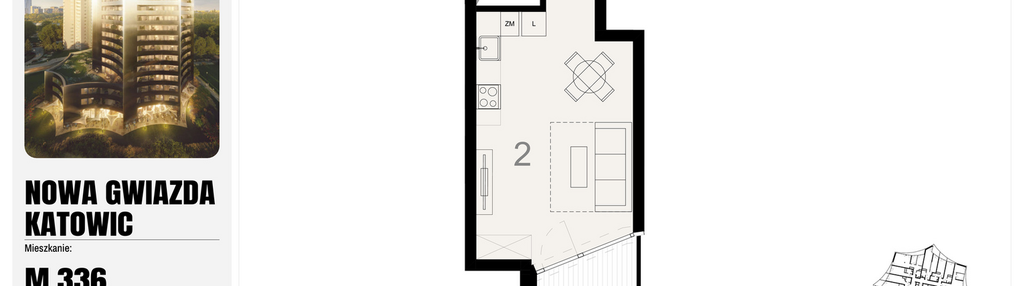 Mieszkanie w inwestycji: Nowa Gwiazda