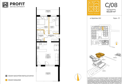 Mieszkanie w inwestycji: Osiedle Rędzińska - etap II
