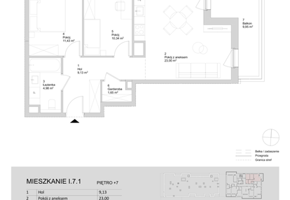 Mieszkanie w inwestycji: ATAL Parkowa