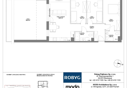 Mieszkanie w inwestycji: Początek Piątkowo bud. F