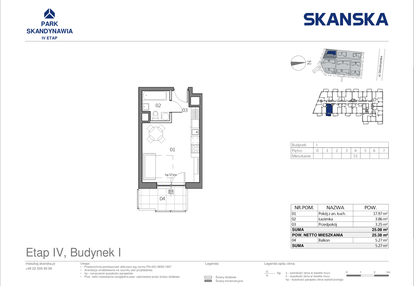 Mieszkanie w inwestycji: Park Skandynawia V