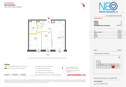 Mieszkanie w inwestycji: Neo Nova Ochota 2