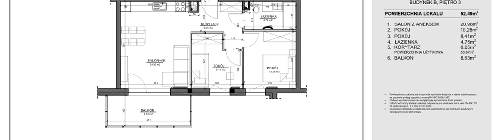 Mieszkanie w inwestycji: Apartamenty Vinea