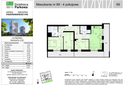 Mieszkanie w inwestycji: Dzielnica Parkowa VII