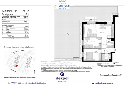 Mieszkanie w inwestycji: Osiedle Chabrowe