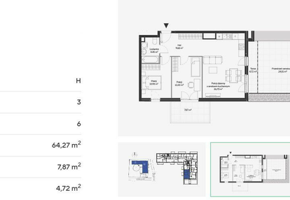 Mieszkanie w inwestycji: Holm House 5