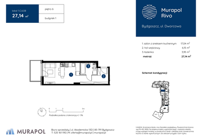 Mieszkanie w inwestycji: Murapol Rivo
