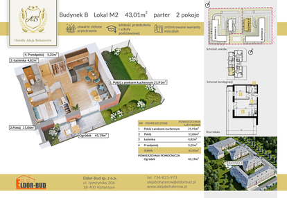 Mieszkanie w inwestycji: Aleja Bohaterów