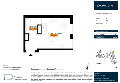Mieszkanie w inwestycji: ŁACINA SPOT