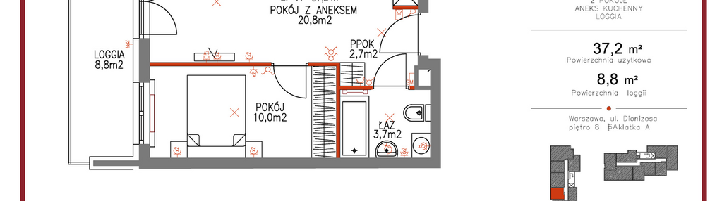Mieszkanie w inwestycji: Comfort City Koral