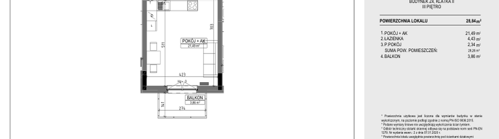 Mieszkanie w inwestycji: Enklawa Apartamenty Z4 i Z5