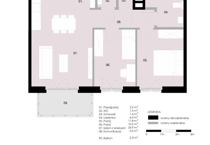 Mieszkanie w inwestycji: Wola Vert