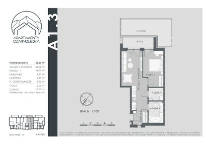 Mieszkanie w inwestycji: Apartamenty Czarnoleska