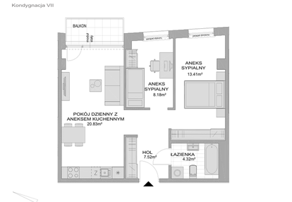 Mieszkanie w inwestycji: Centralpark
