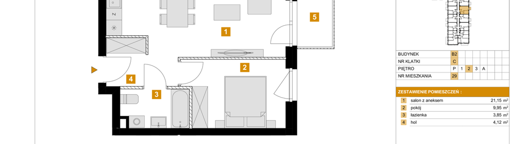 Mieszkanie w inwestycji: Osiedle Arkadia