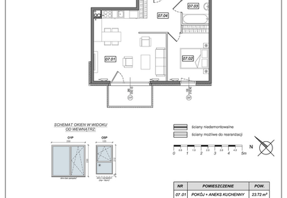 Mieszkanie w inwestycji: Urzeka bud. 8