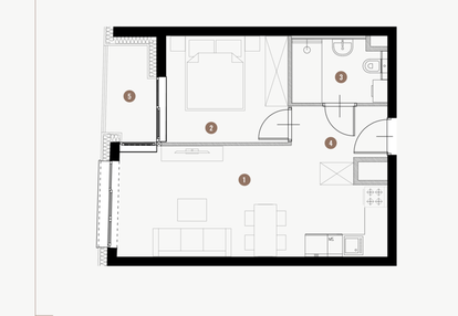 Mieszkanie w inwestycji: Tuwima Apartments