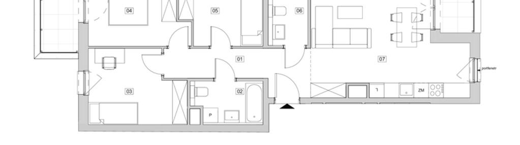 Mieszkanie w inwestycji: ATAL Floriana